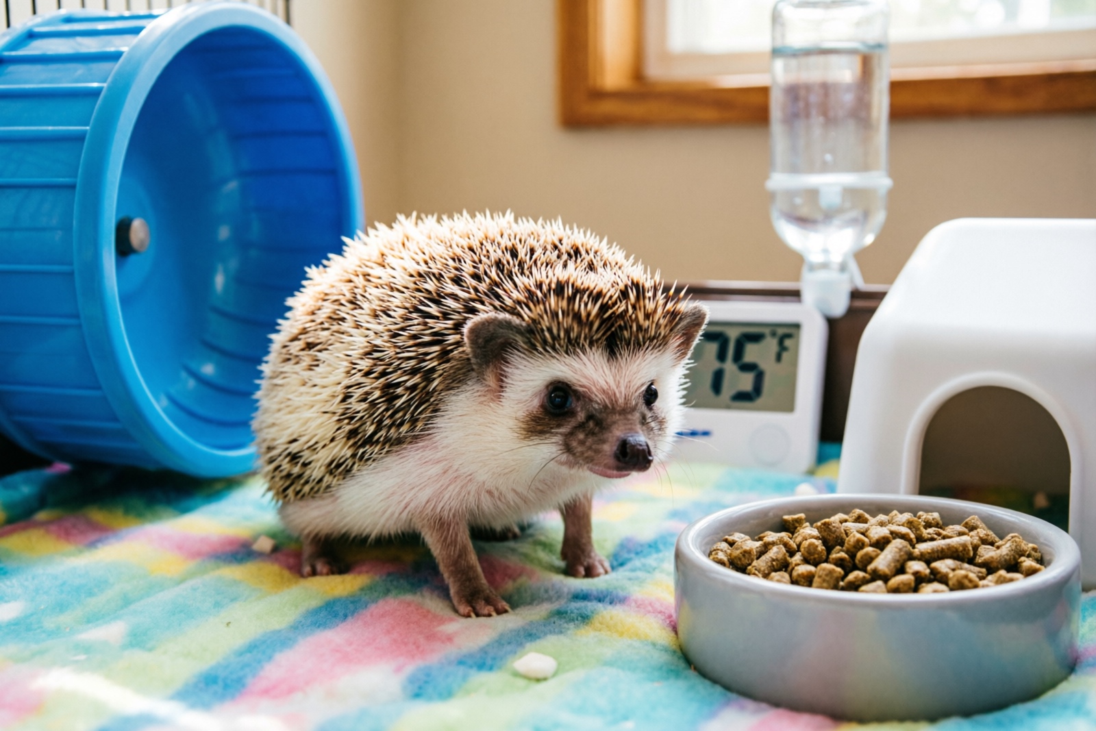 Complete Hedgehog Care Guide: Diet, Habitat & Health Tips