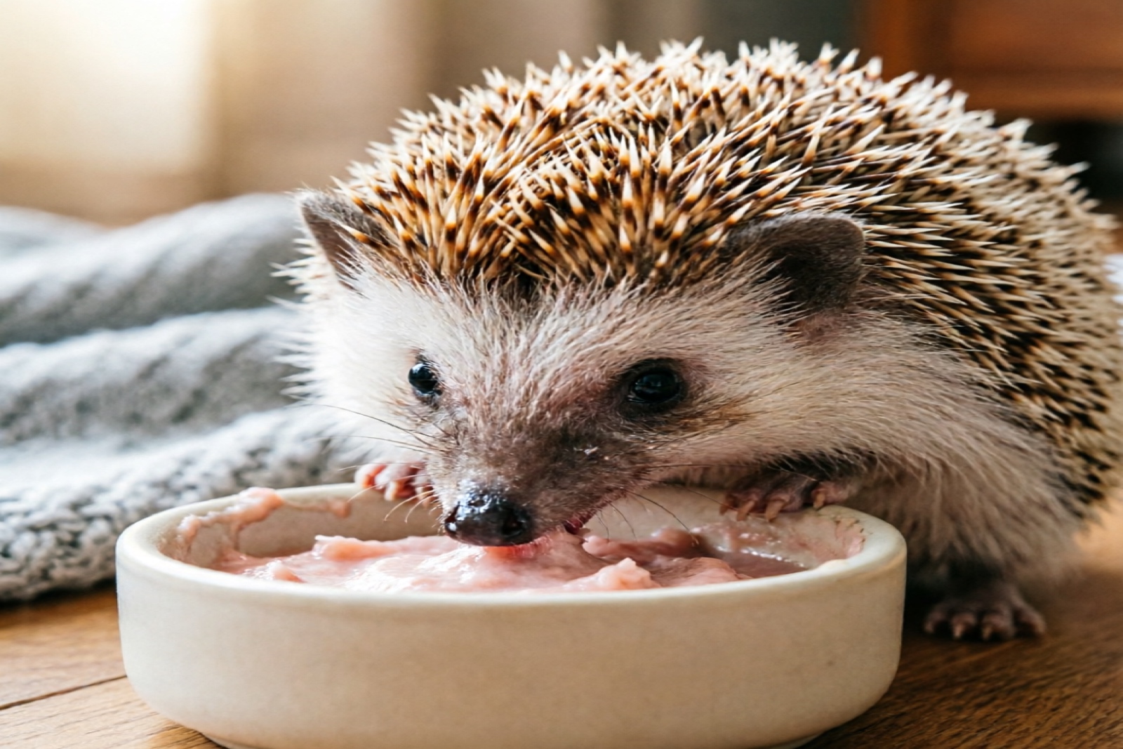 Best Soft Food for Hedgehogs 2026 (Sick & Baby Hedgehog Diet)