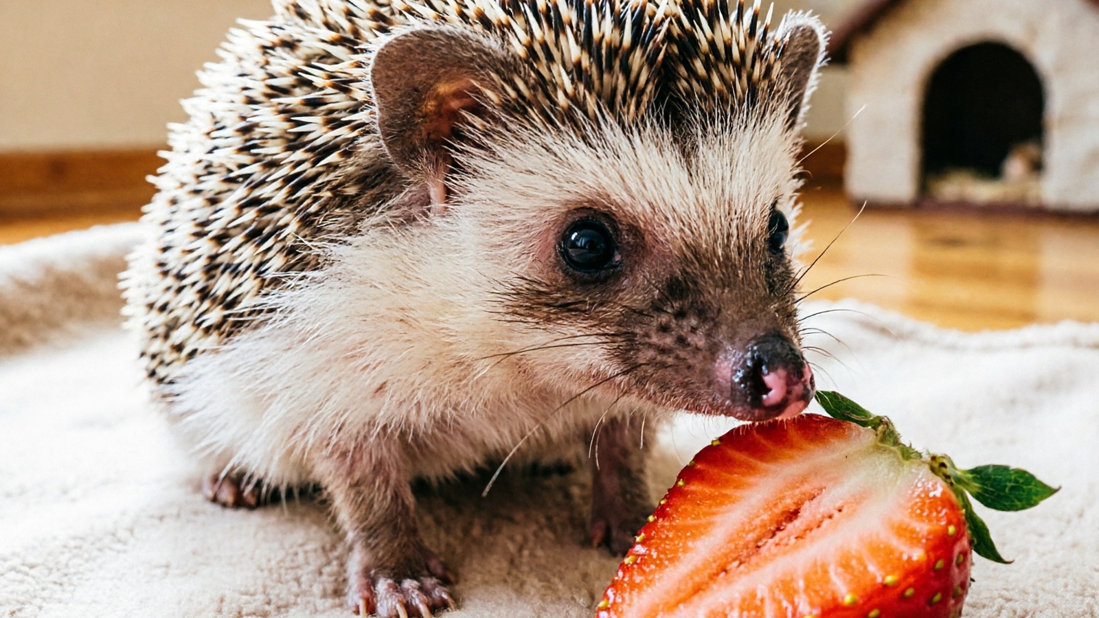 Can Hedgehogs Eat Strawberries? Safety, Serving Size & Risks