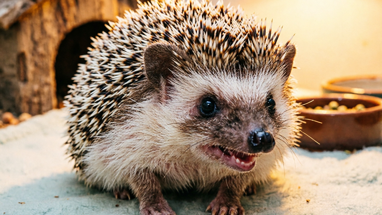 Why Is My Hedgehog Hissing? 7 Reasons + How to Stop It