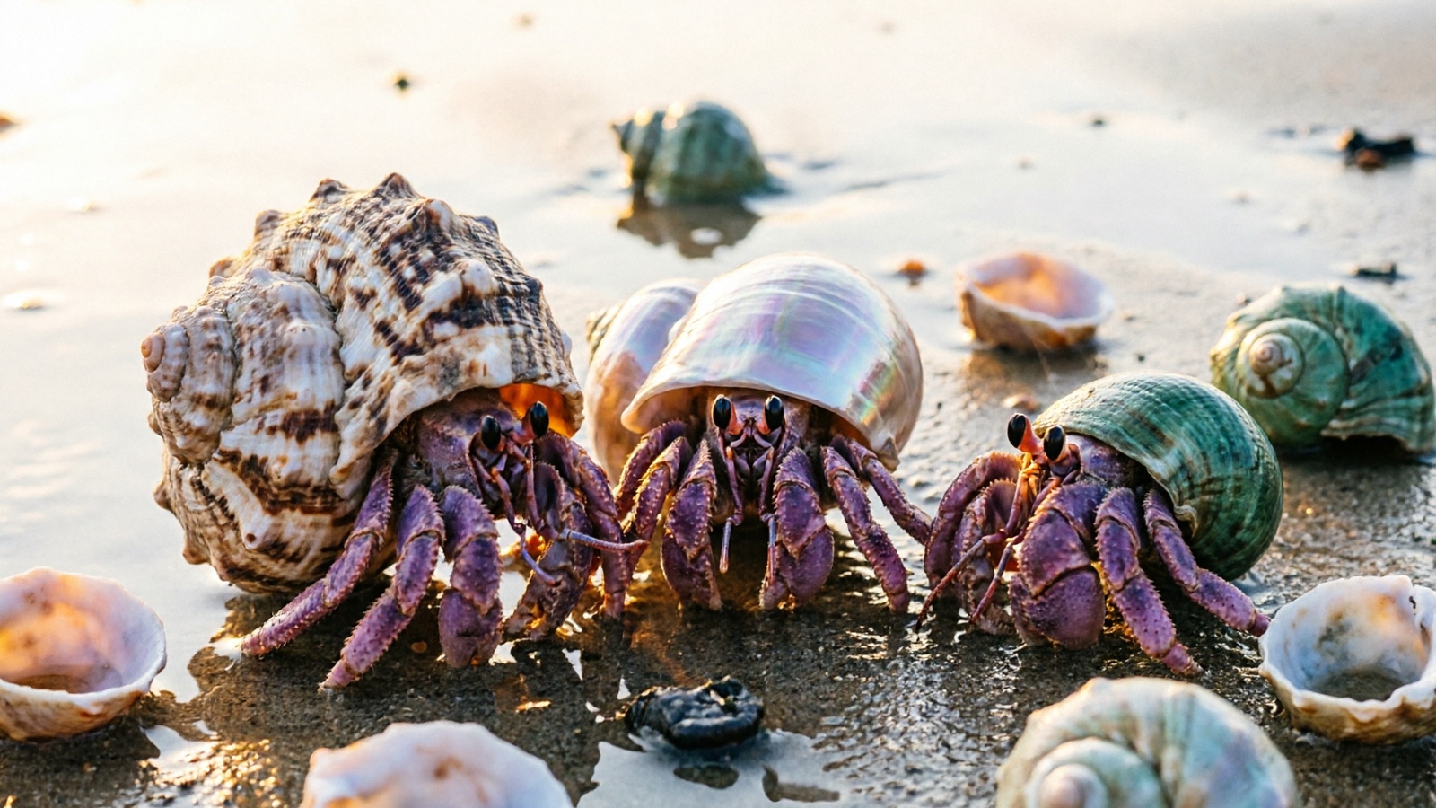 Best Hermit Crab Food: Commercial & Natural Ranked