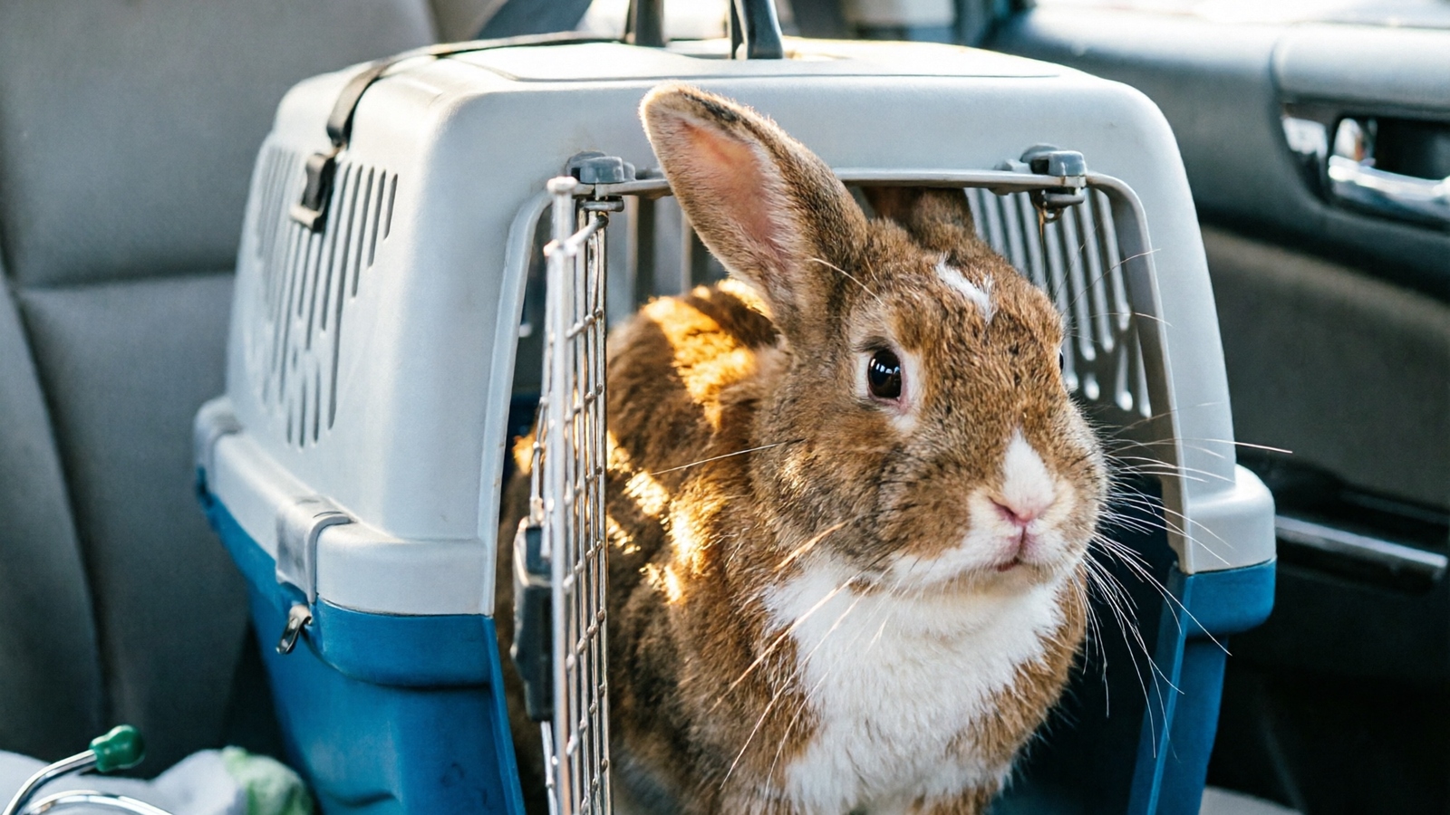 8 Best Rabbit Carriers for Vet Trips & Travel