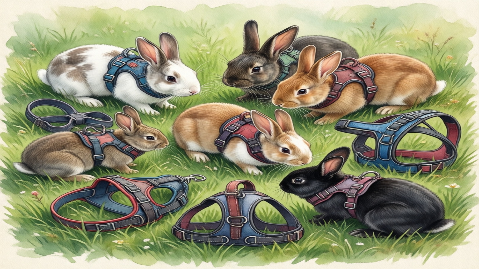 Best Rabbit Harnesses — 20 Tested for Safety