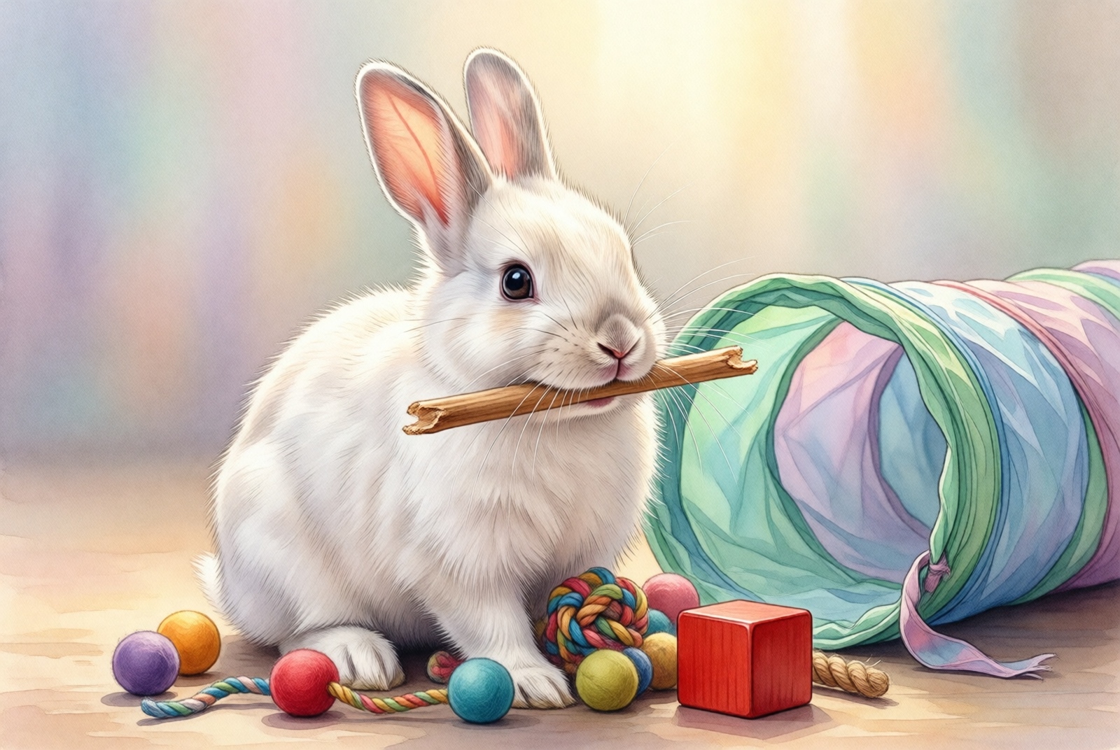 11 Best Rabbit Toys: Chew, Tunnel, Puzzle & Dig Picks