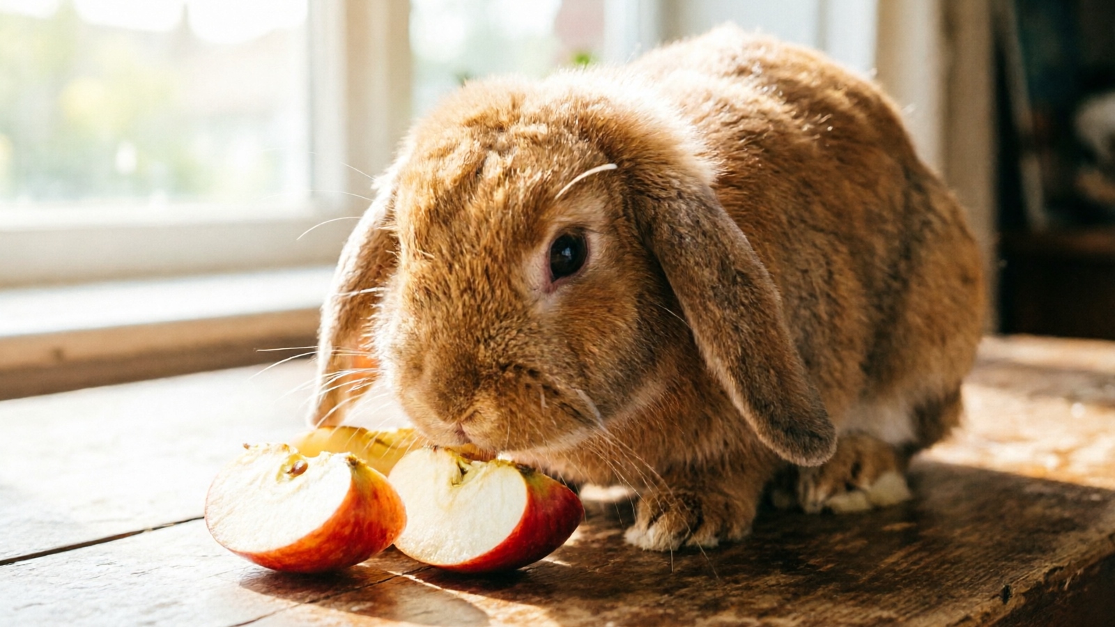 Can Rabbits Eat Apples? A Complete Safety & Nutrition Guide