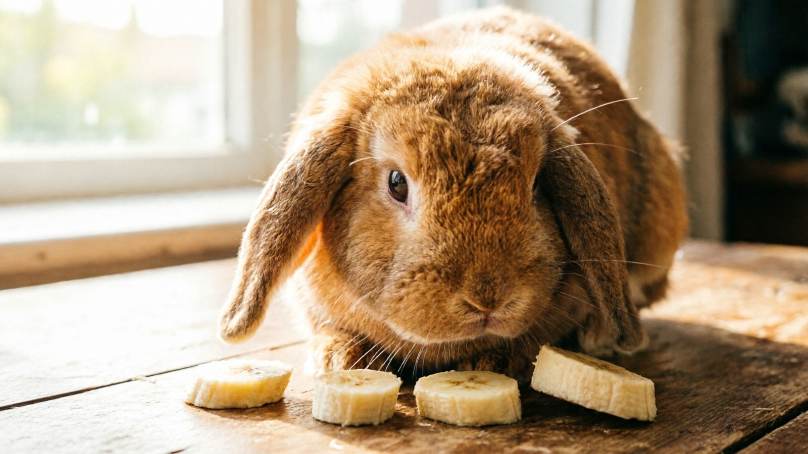 Can Rabbits Eat Bananas? A Complete Guide to Serving Size & Safety