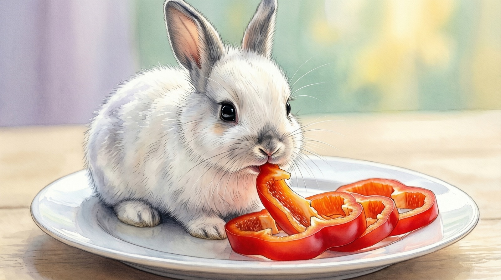 Can Rabbits Eat Bell Peppers? Color Guide, Serving Size & Safety