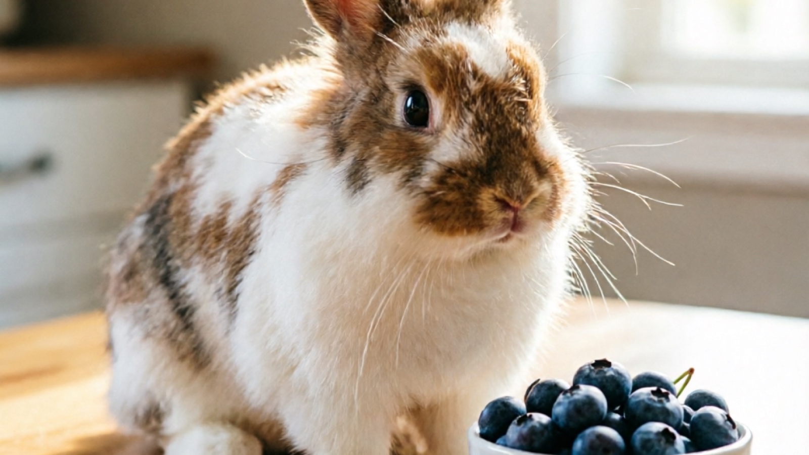 Can Rabbits Eat Blueberries? A Complete Guide to Serving Size & Safety