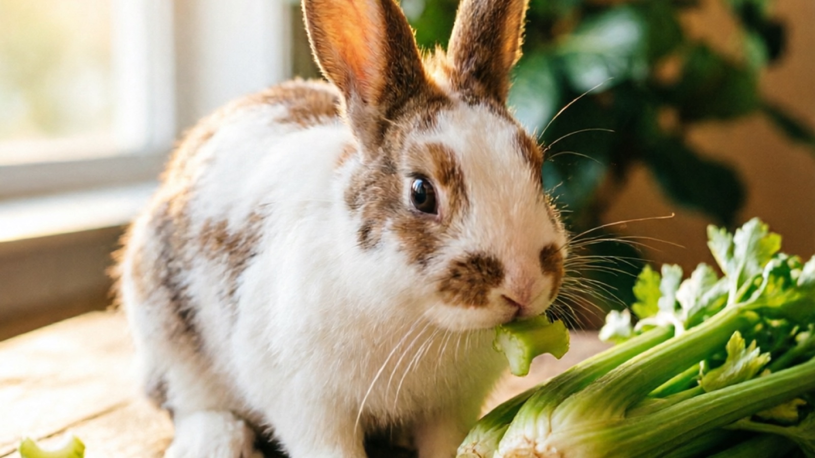 Can Rabbits Eat Celery? A Complete Guide to Feeding, Risks & Preparation