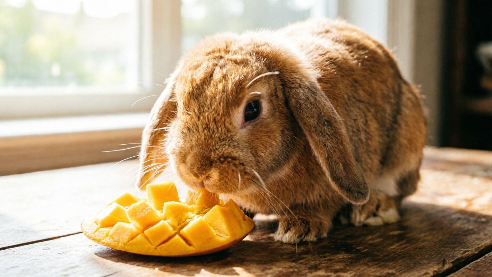 Can Rabbits Eat Mango? A Complete Safety & Nutrition Guide