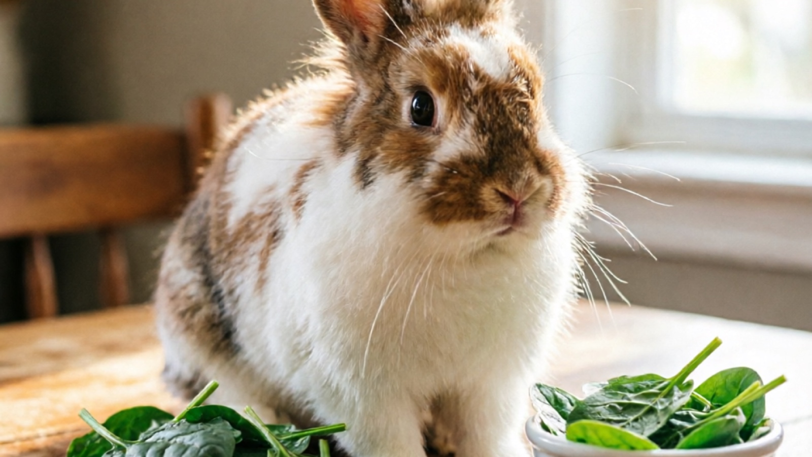 Can Rabbits Eat Spinach? A Complete Guide to Risks, Benefits & Serving Size