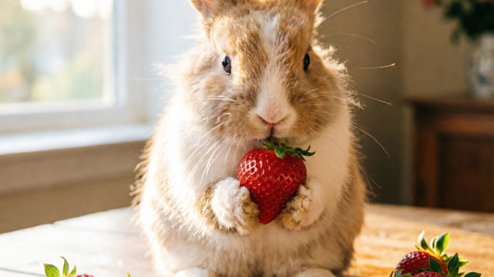 Can Rabbits Eat Strawberries? A Complete Guide to Serving Size & Safety