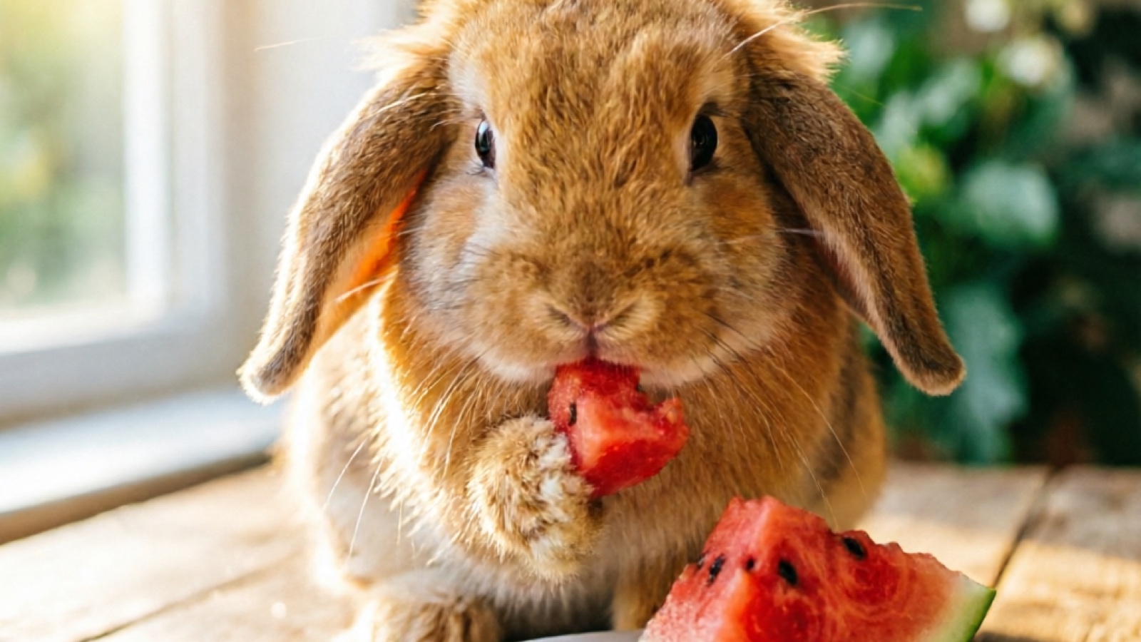 Can Rabbits Eat Watermelon? A Complete Guide to Serving Size & Safety