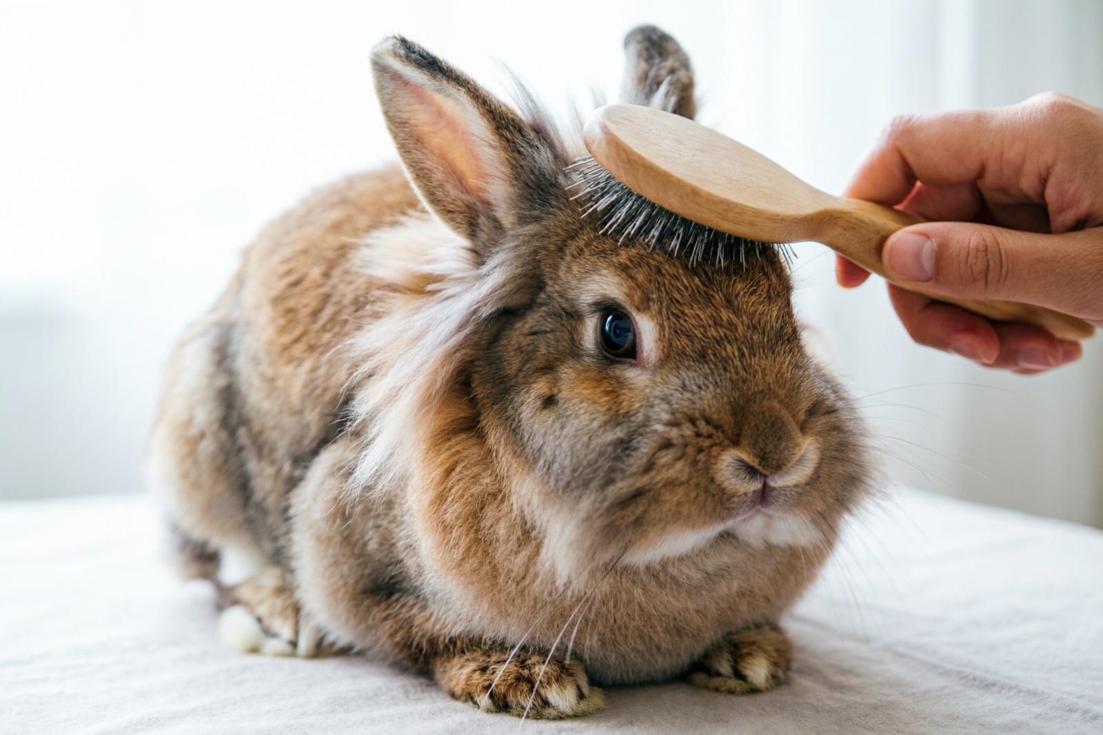 Rabbit Grooming Guide: Brushing, Nail Trimming & Complete Coat Care