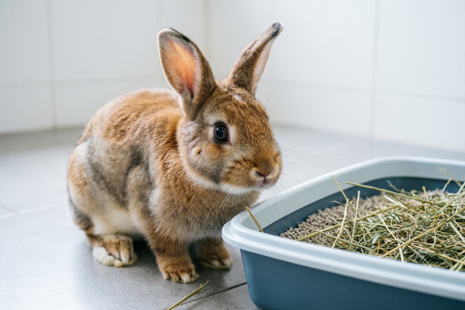 Rabbit Litter Training: Complete Guide to Potty Training Your Rabbit