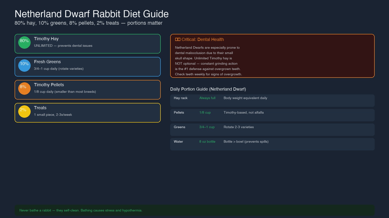 Netherland Dwarf Rabbit