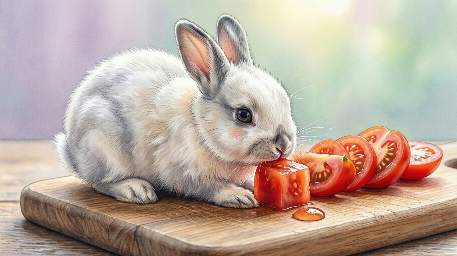 Can Rabbits Eat Tomatoes? Fruit vs Leaves vs Seeds Safety