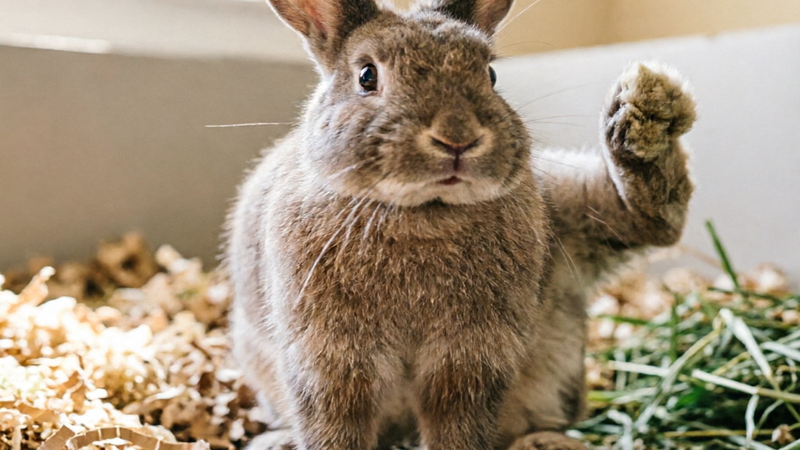 Why Does My Rabbit Thump? 6 Reasons and How to Stop It