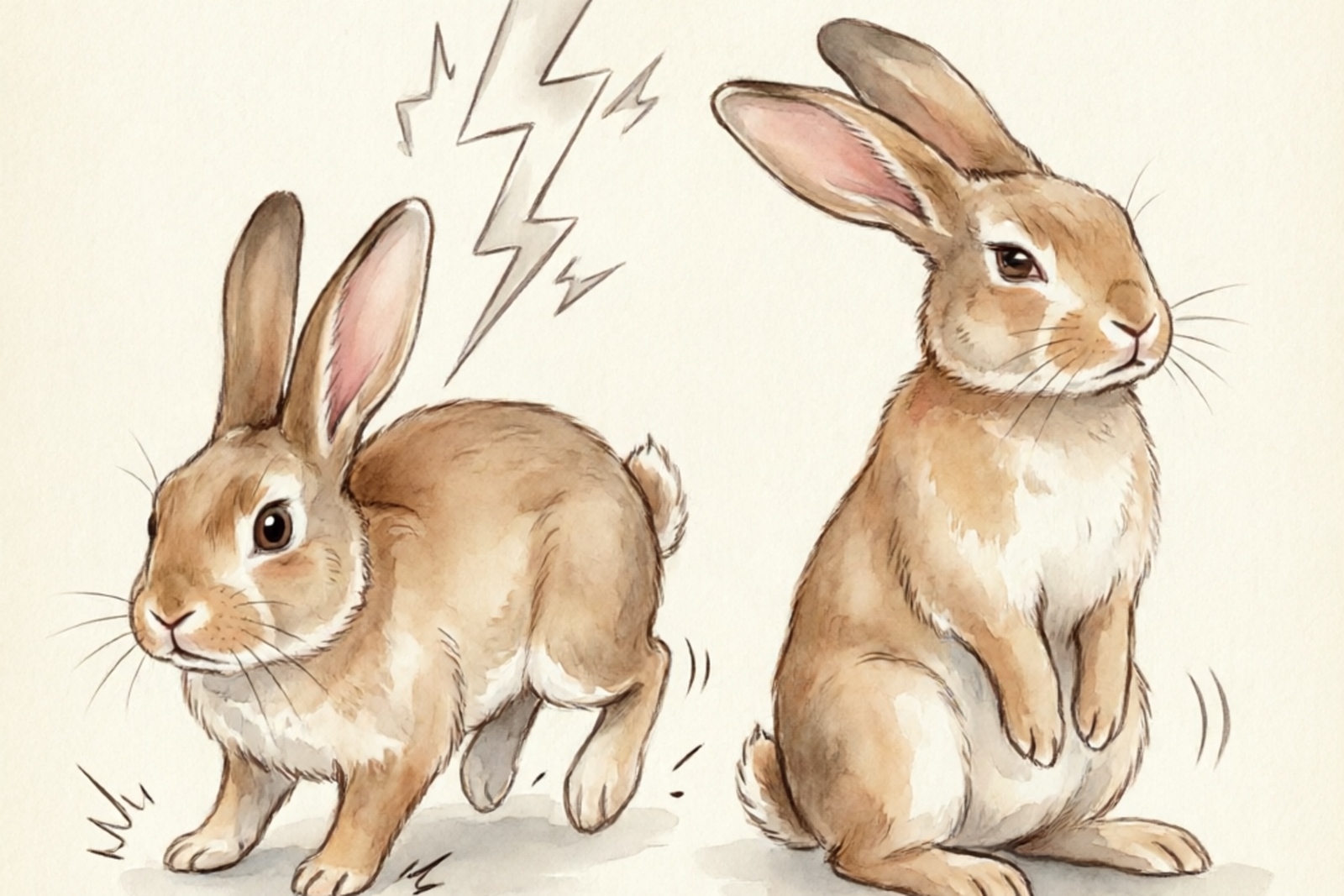 Six reasons why rabbits thump — from fear to boredom