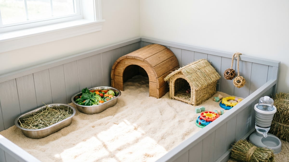 Complete Rabbit Setup Guide: Cage, Supplies & First Week Essentials