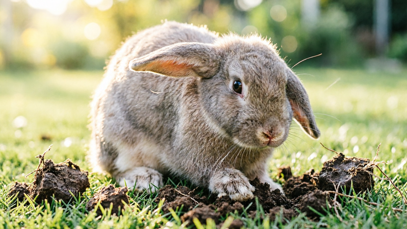 Why Does My Rabbit Dig? 7 Reasons and How to Stop It