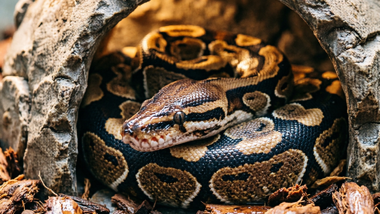 Ball Python Humidity — Levels, Equipment & Setup Guide
