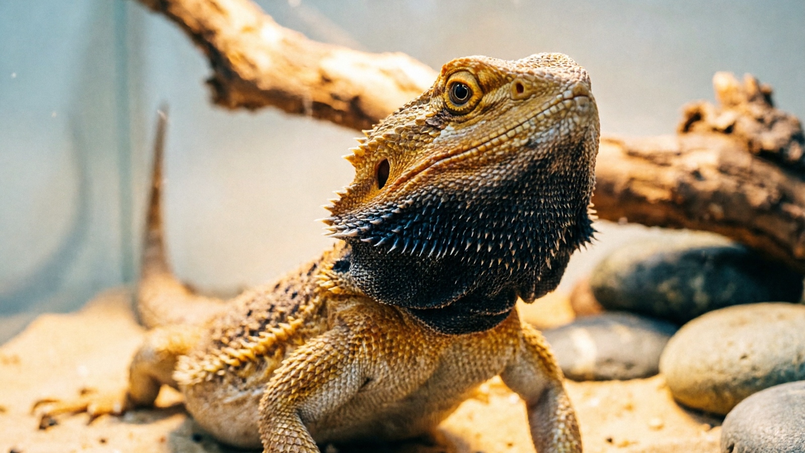 Bearded Dragon Black Beard: 7 Causes & When to Worry
