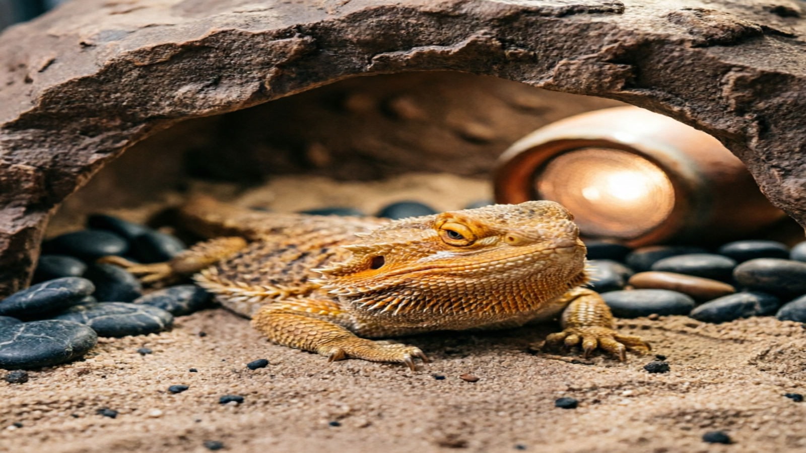 Bearded Dragon Brumation Guide: Signs, Care & What to Expect