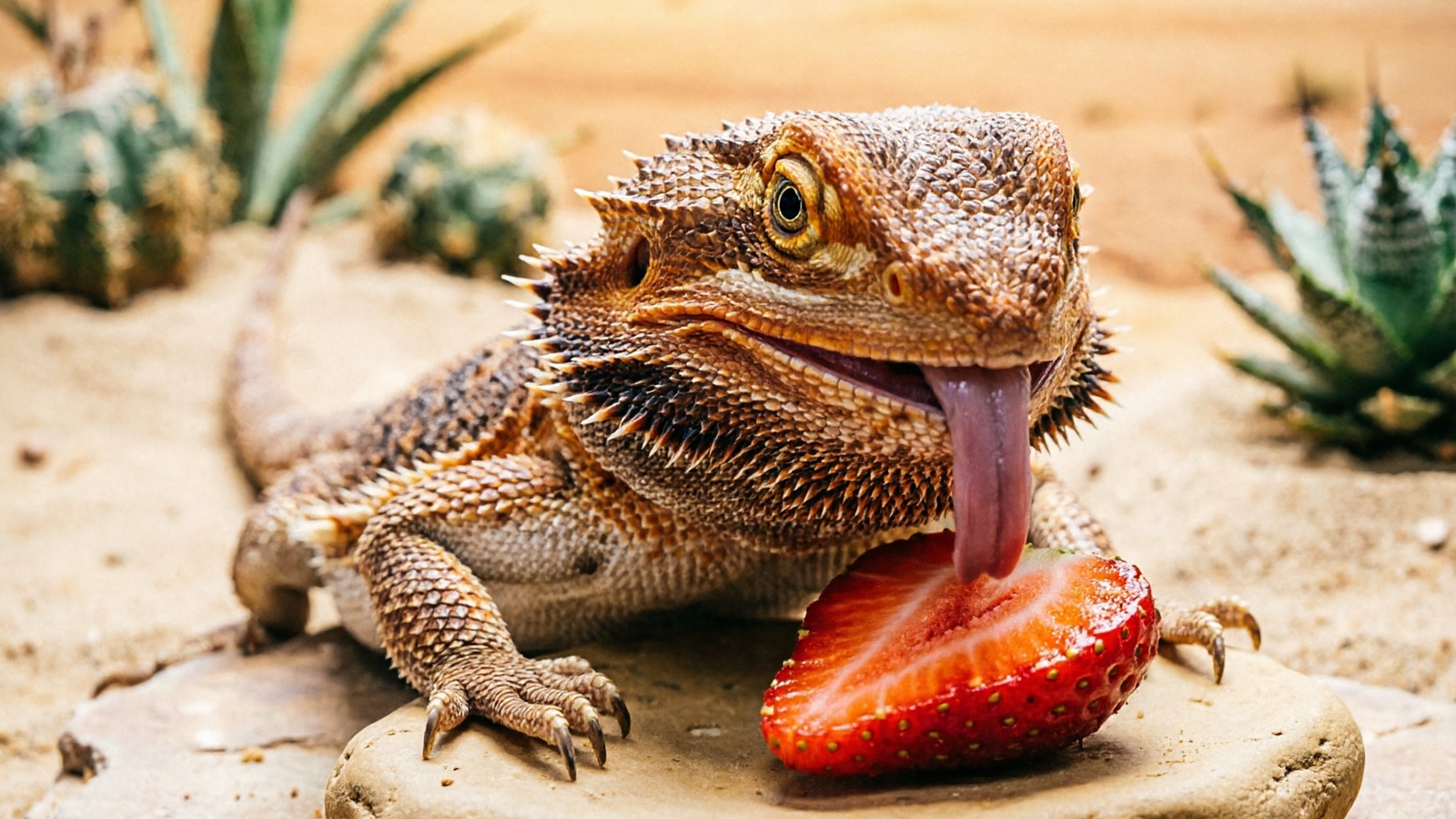 Can Bearded Dragons Eat Strawberries? Feeding Guide