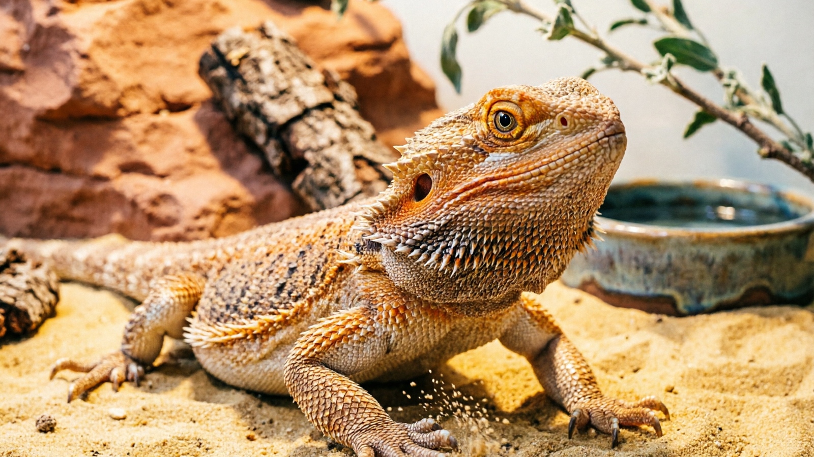 Why Is My Bearded Dragon Digging? 7 Reasons & What to Do