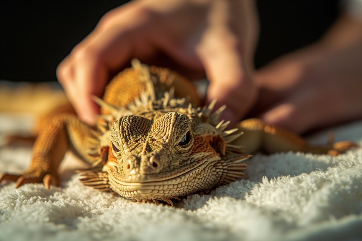 Bearded dragon emergency triage — when to seek vet care immediately