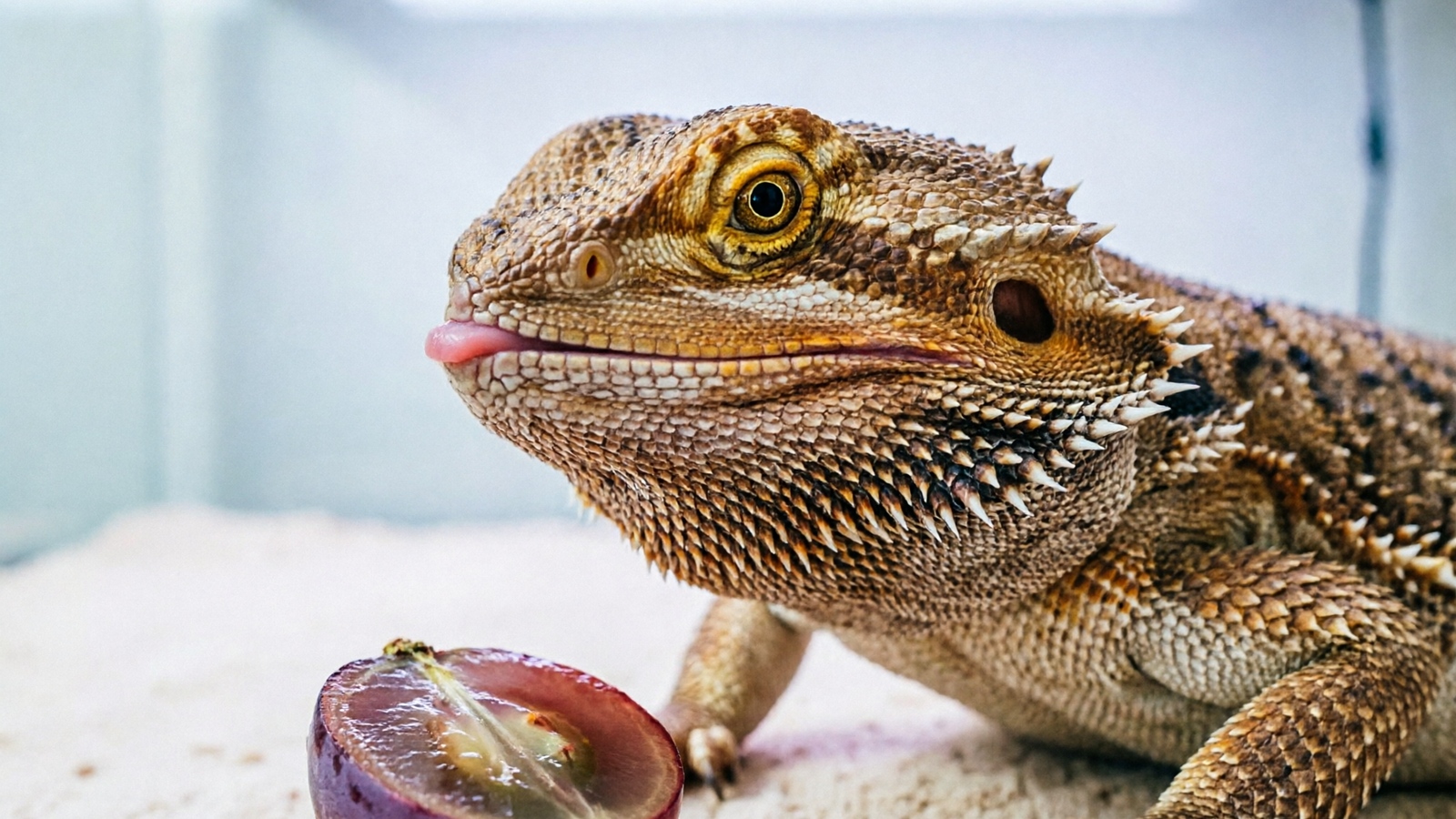Can Bearded Dragons Eat Grapes? Safety & Feeding Guide