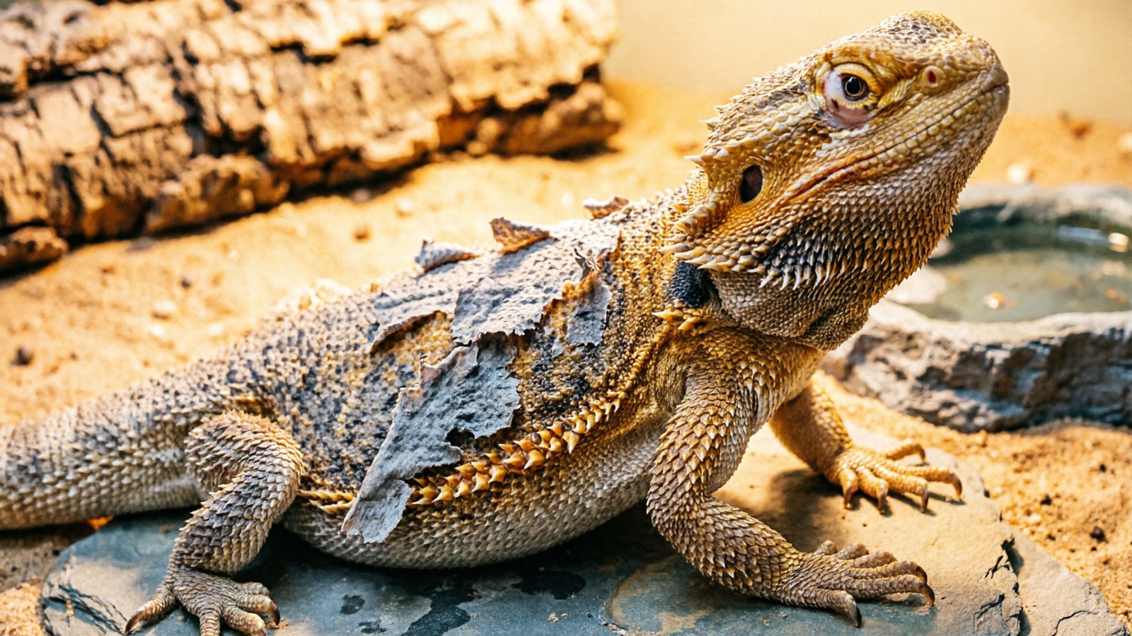Bearded Dragon Shedding — Signs, Stuck Shed & Care Guide