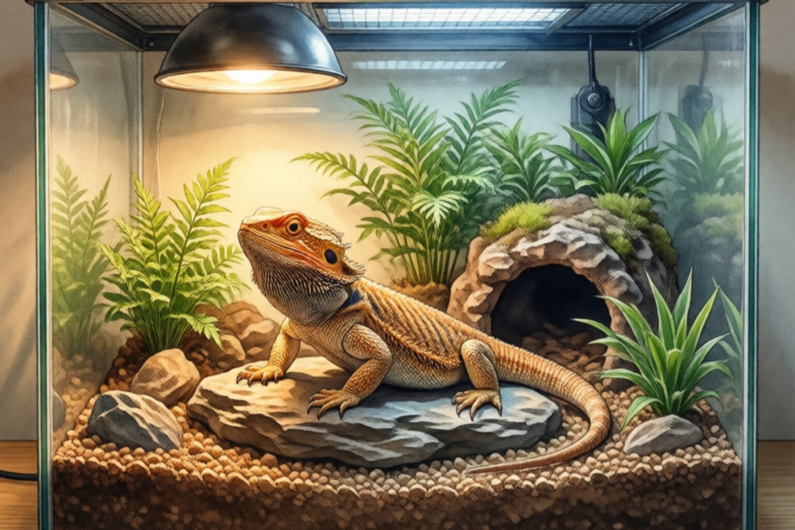 8 Best Bearded Dragon Terrariums — Glass, PVC, Screen