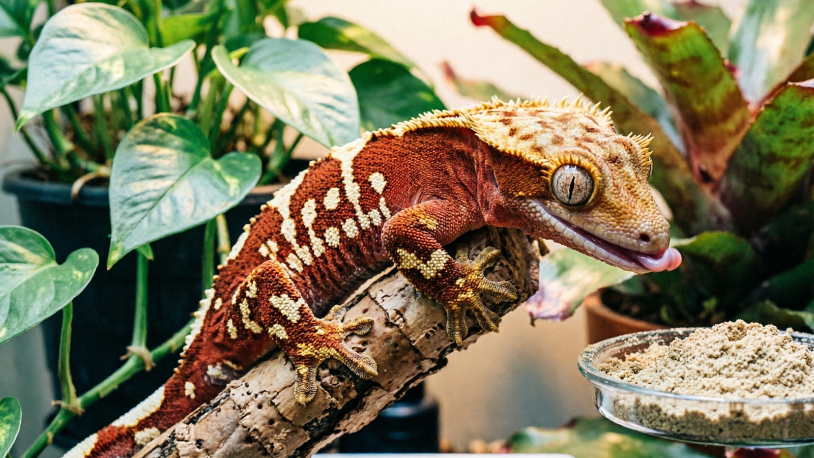 Best Crested Gecko Food: 8 Top-Rated CGD Powders