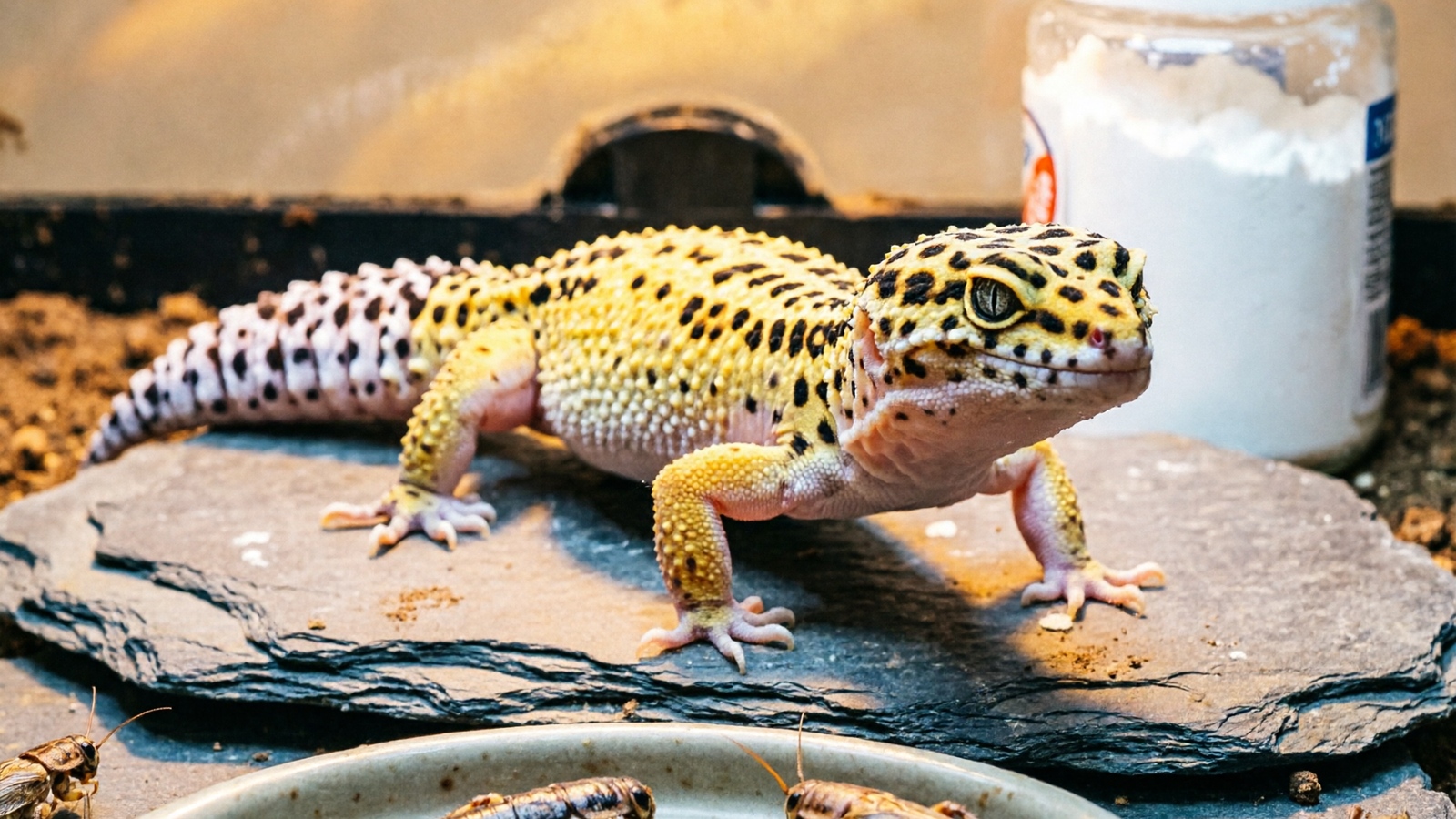 Best Leopard Gecko Food: Complete Diet Guide & Reviews