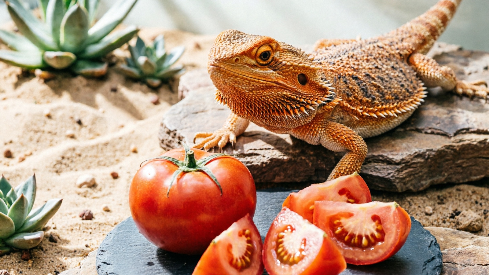 Can Bearded Dragons Eat Tomatoes? (Safety & Feeding Guide)