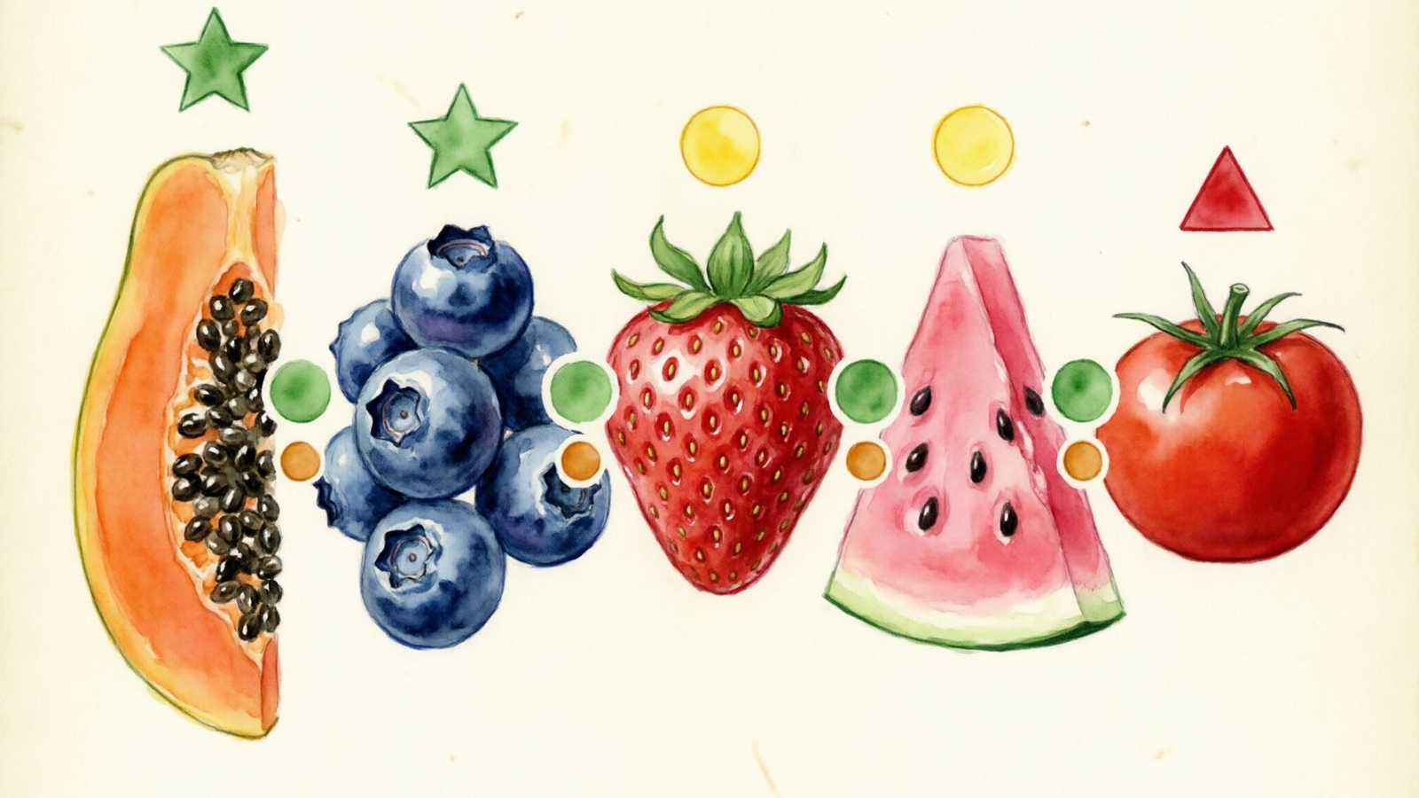 Safe fruit alternatives comparison for bearded dragons