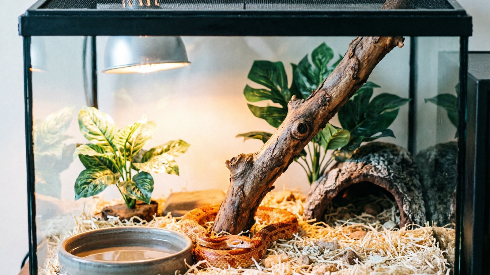 Best Corn Snake Tank — Setup Guide by Age & Size