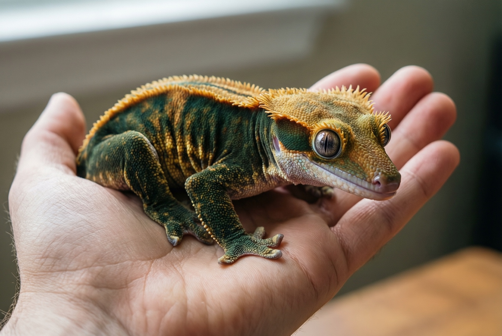 Crested gecko handling guide