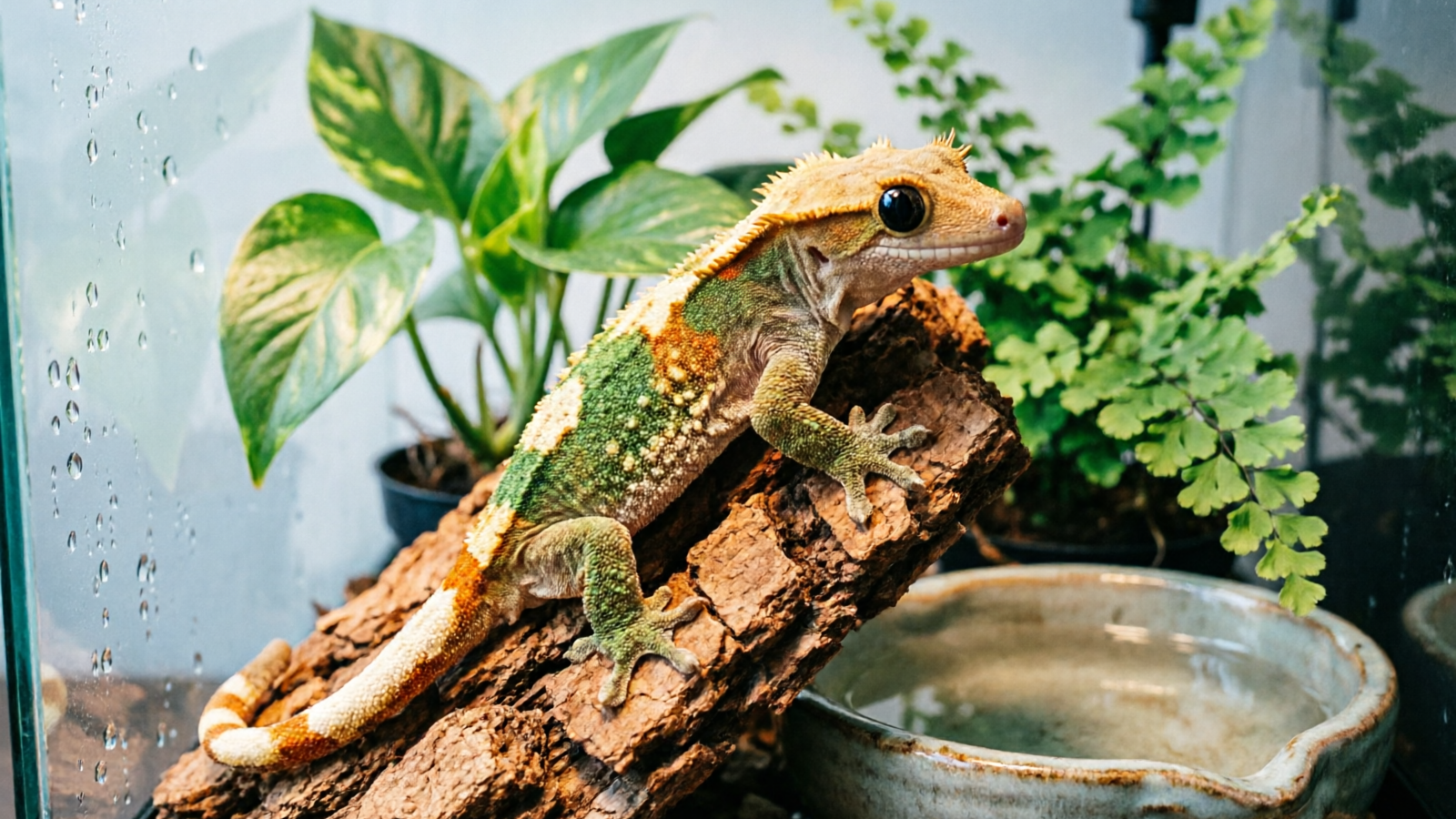 Crested Gecko Shedding — Frequency, Stuck Shed & Humidity