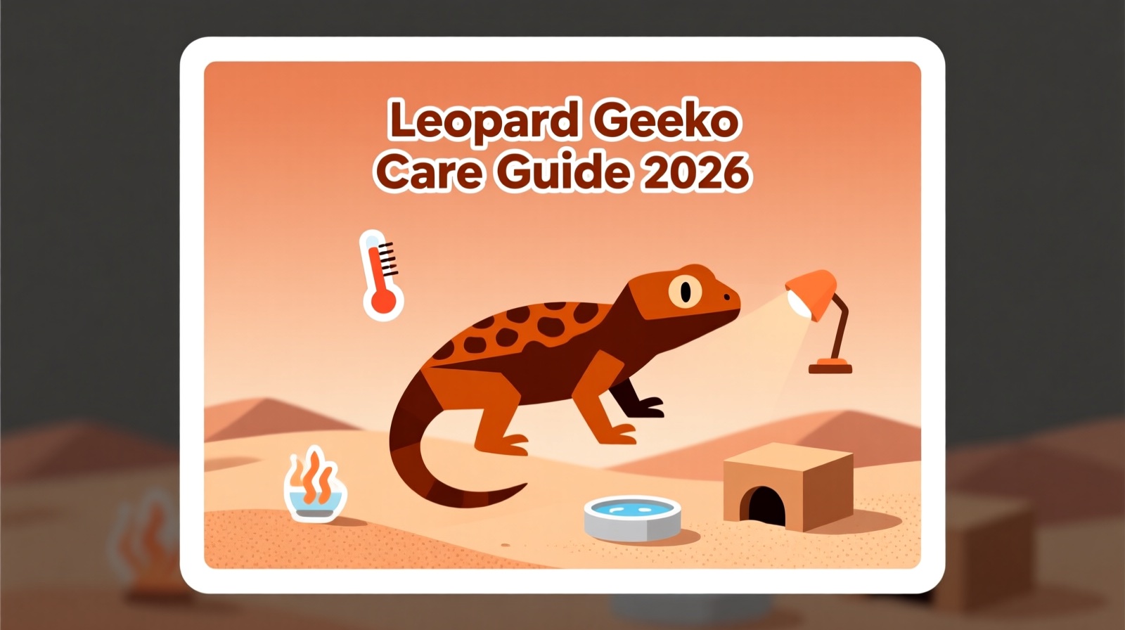 Leopard Gecko Care Guide: Setup, Diet, Health & Breeding Tips