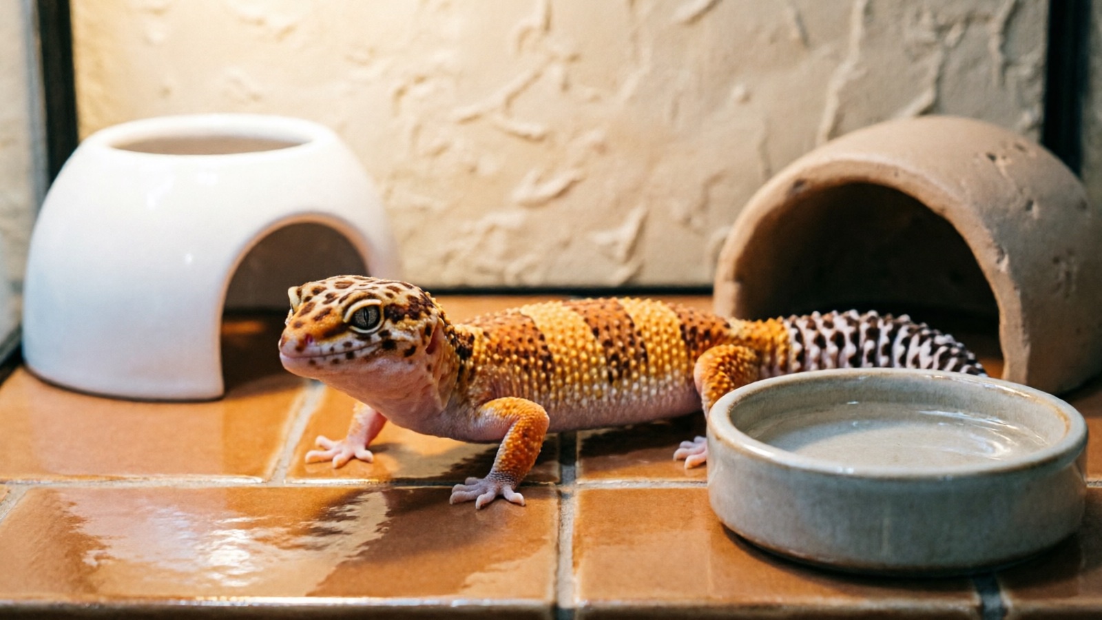 Leopard Gecko Care Guide: Complete Setup, Diet, and Health Tips