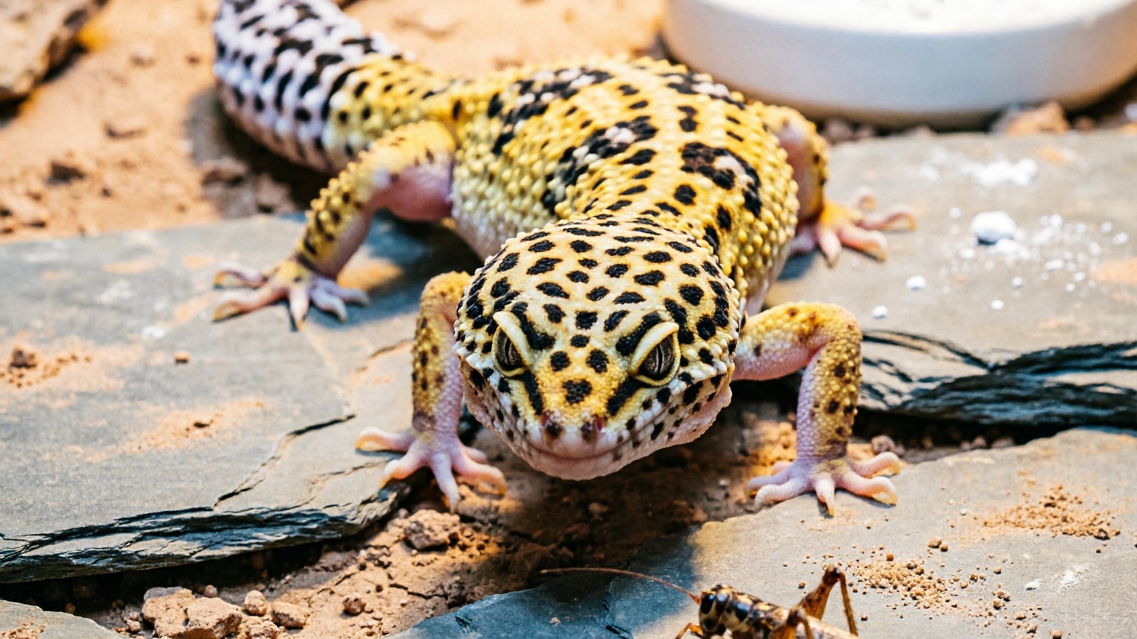 Leopard Gecko Food — Diet, Insects & Feeding Guide