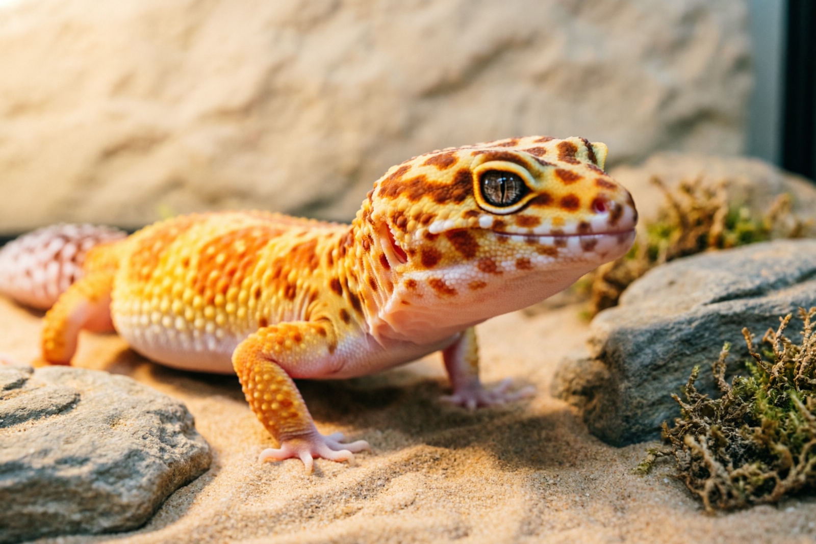 Leopard Gecko Care Guide 2026 (Setup, Diet & Health)