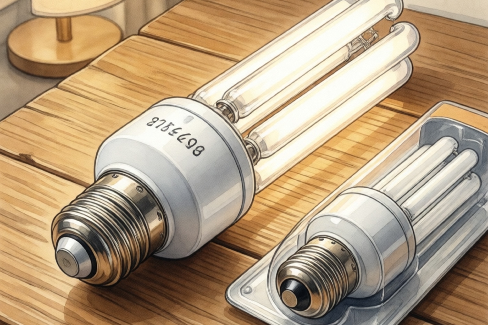 Write the purchase date on UVB bulb end to track replacement schedule