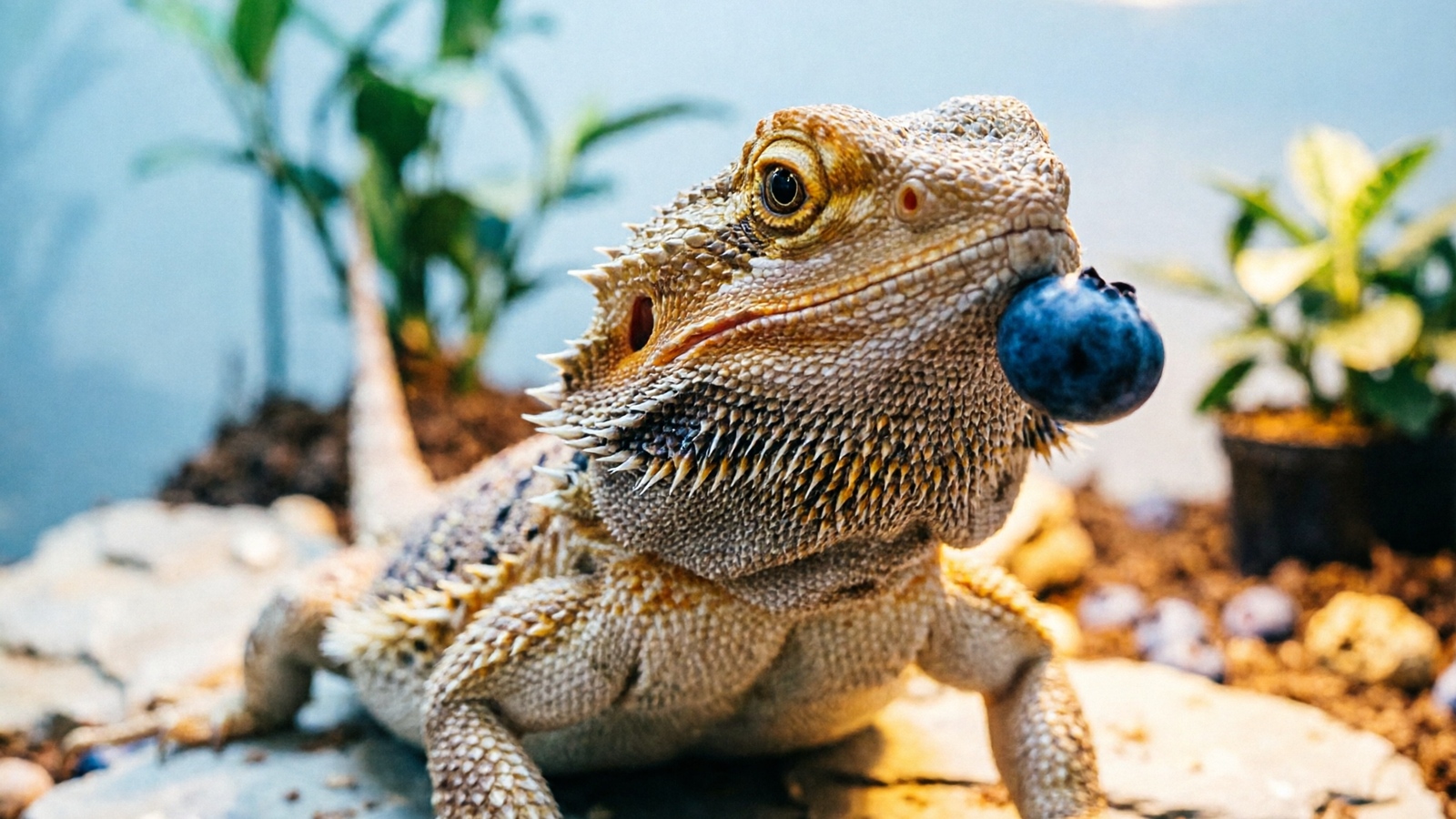 Can Bearded Dragons Eat Blueberries? Complete Guide