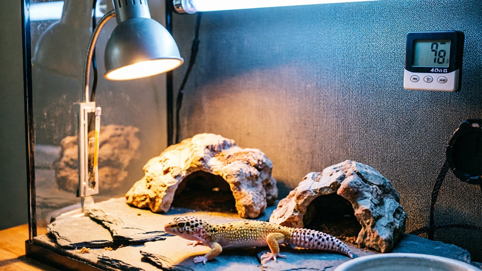 Leopard Gecko Light Guide: UVB, Basking & Night Setup (2026)