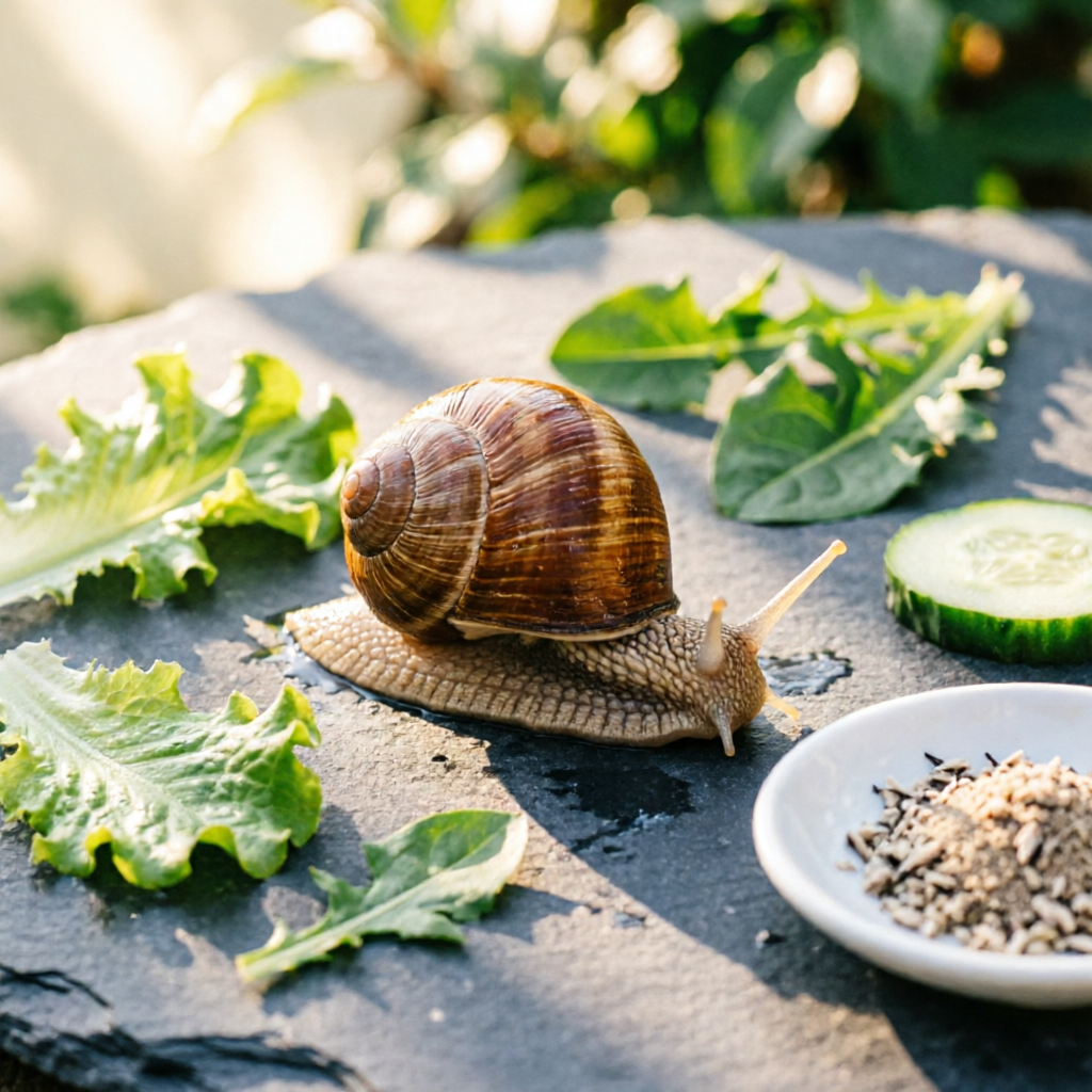 Best Pet Snail Food: Complete Feeding Guide
