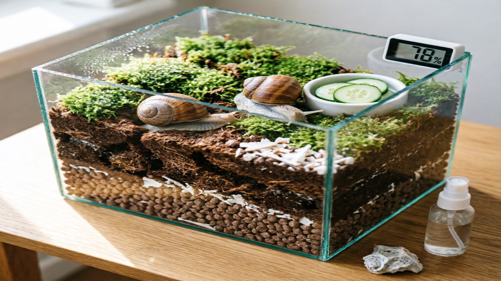 Best Substrate for Pet Snails: 8 Compared